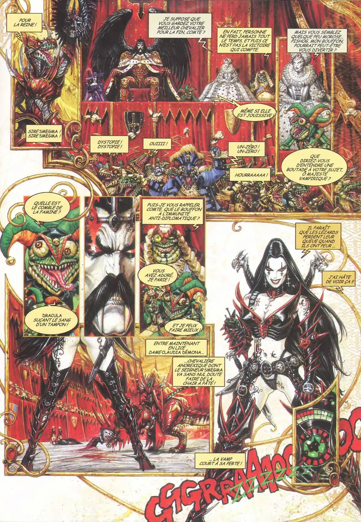 Requiem Chevalier Vampire Volume 7 page 21