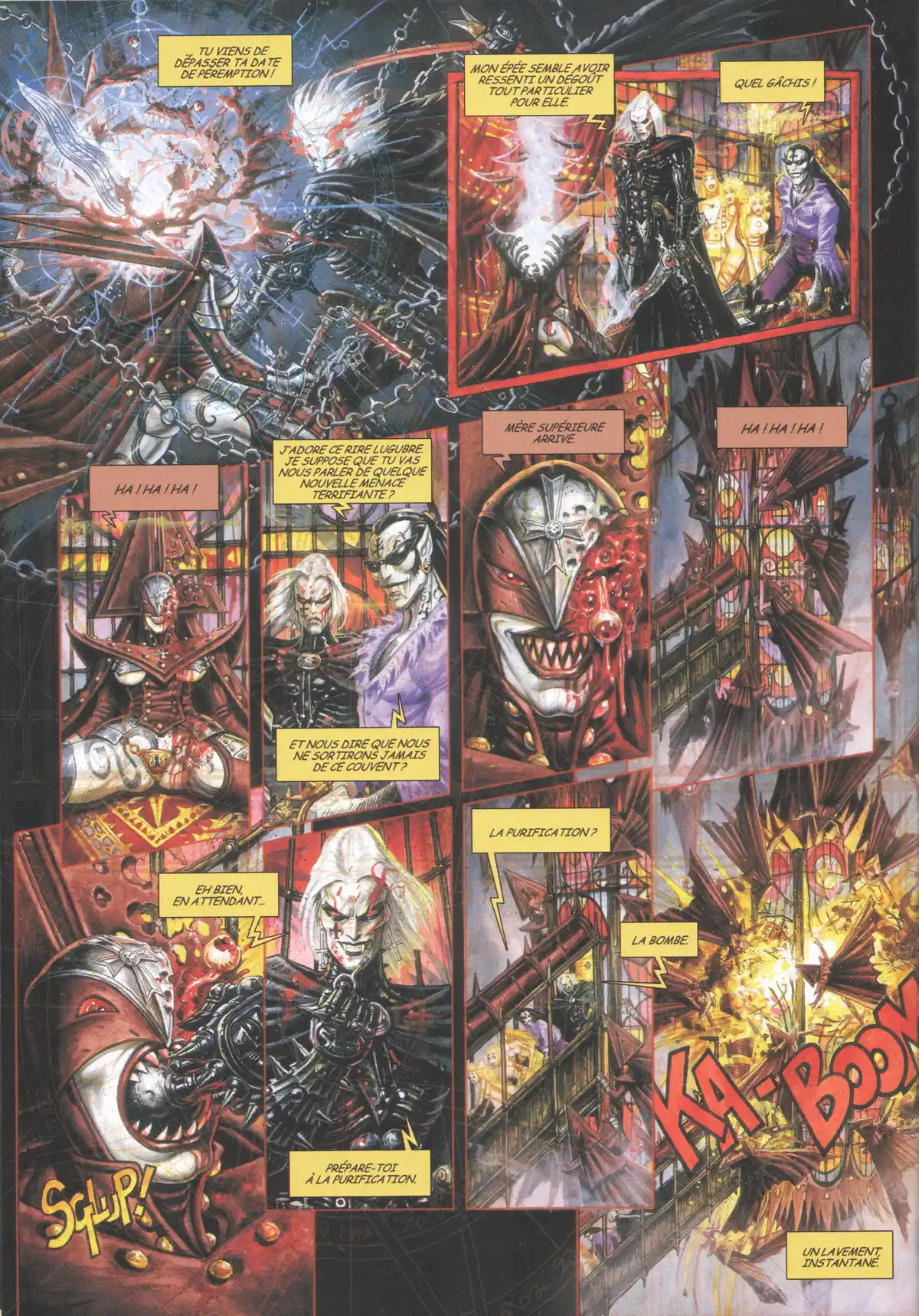 Requiem Chevalier Vampire Volume 7 page 27