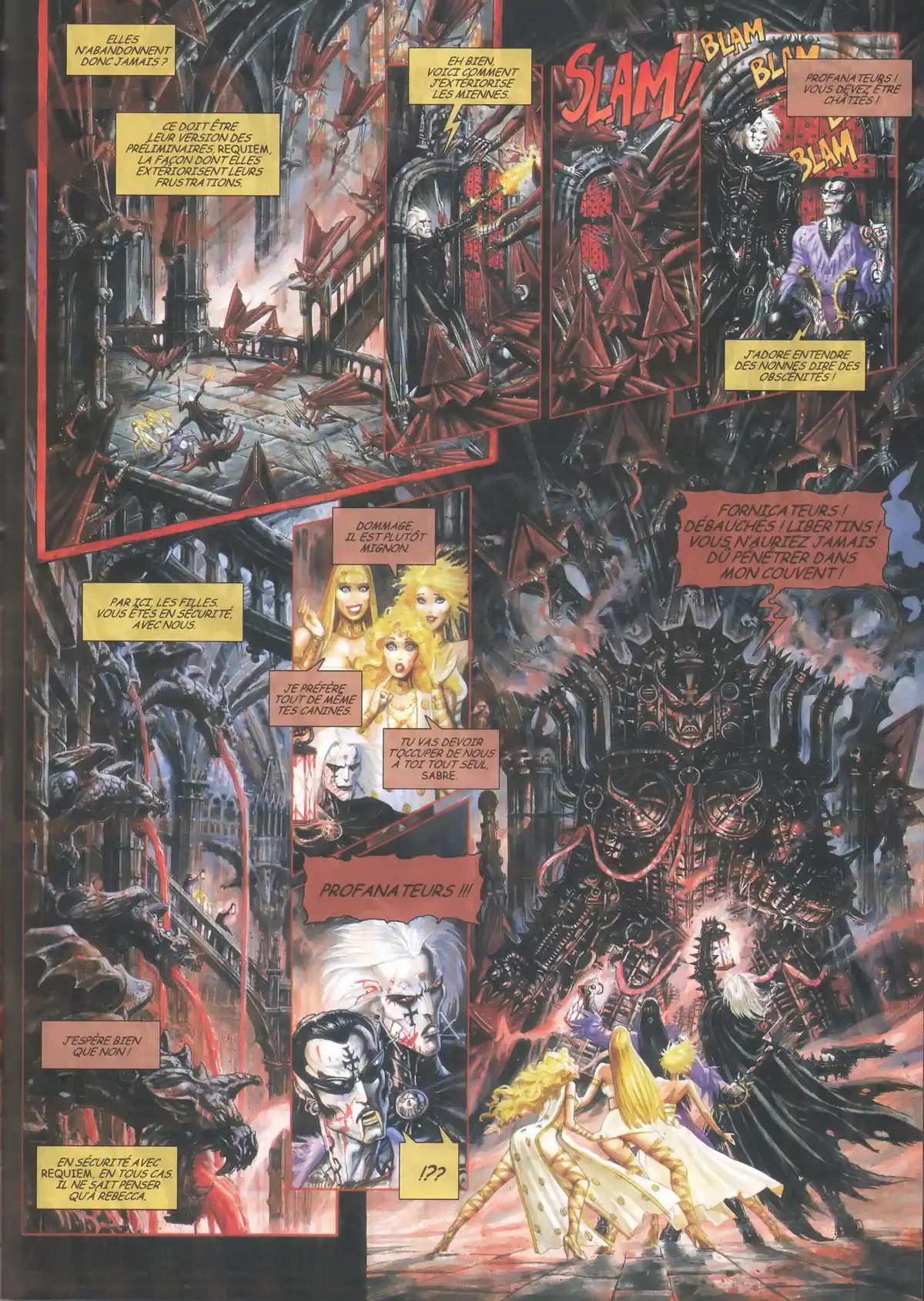 Requiem Chevalier Vampire Volume 7 page 28