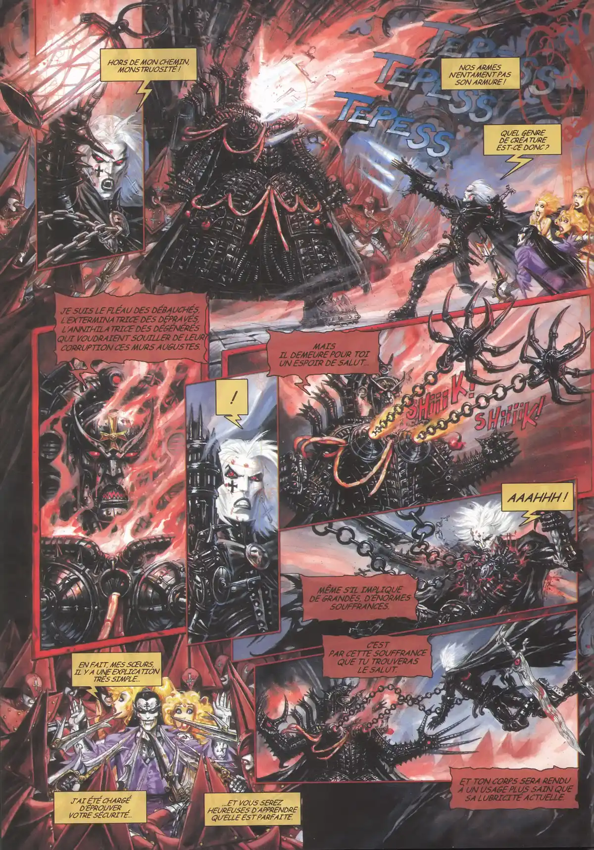 Requiem Chevalier Vampire Volume 7 page 29