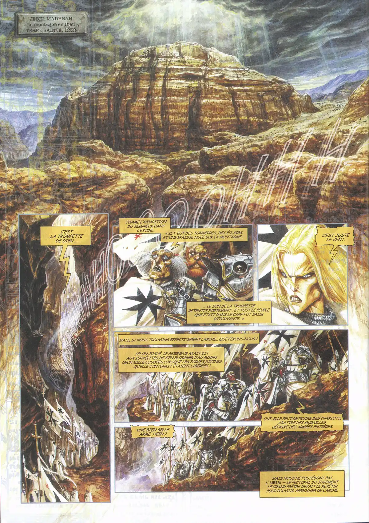 Requiem Chevalier Vampire Volume 7 page 3