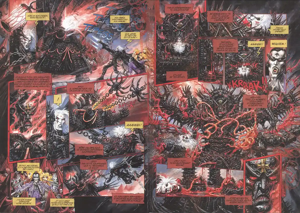 Requiem Chevalier Vampire Volume 7 page 30