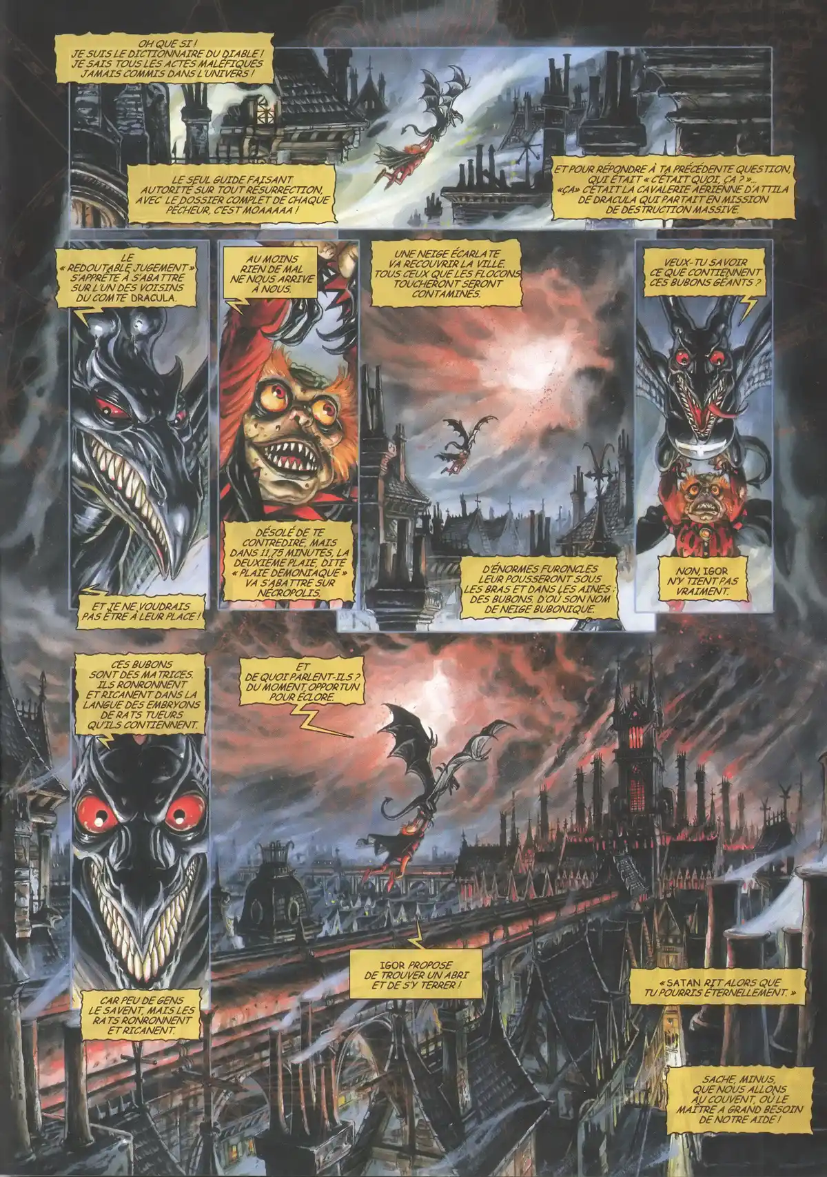 Requiem Chevalier Vampire Volume 7 page 33