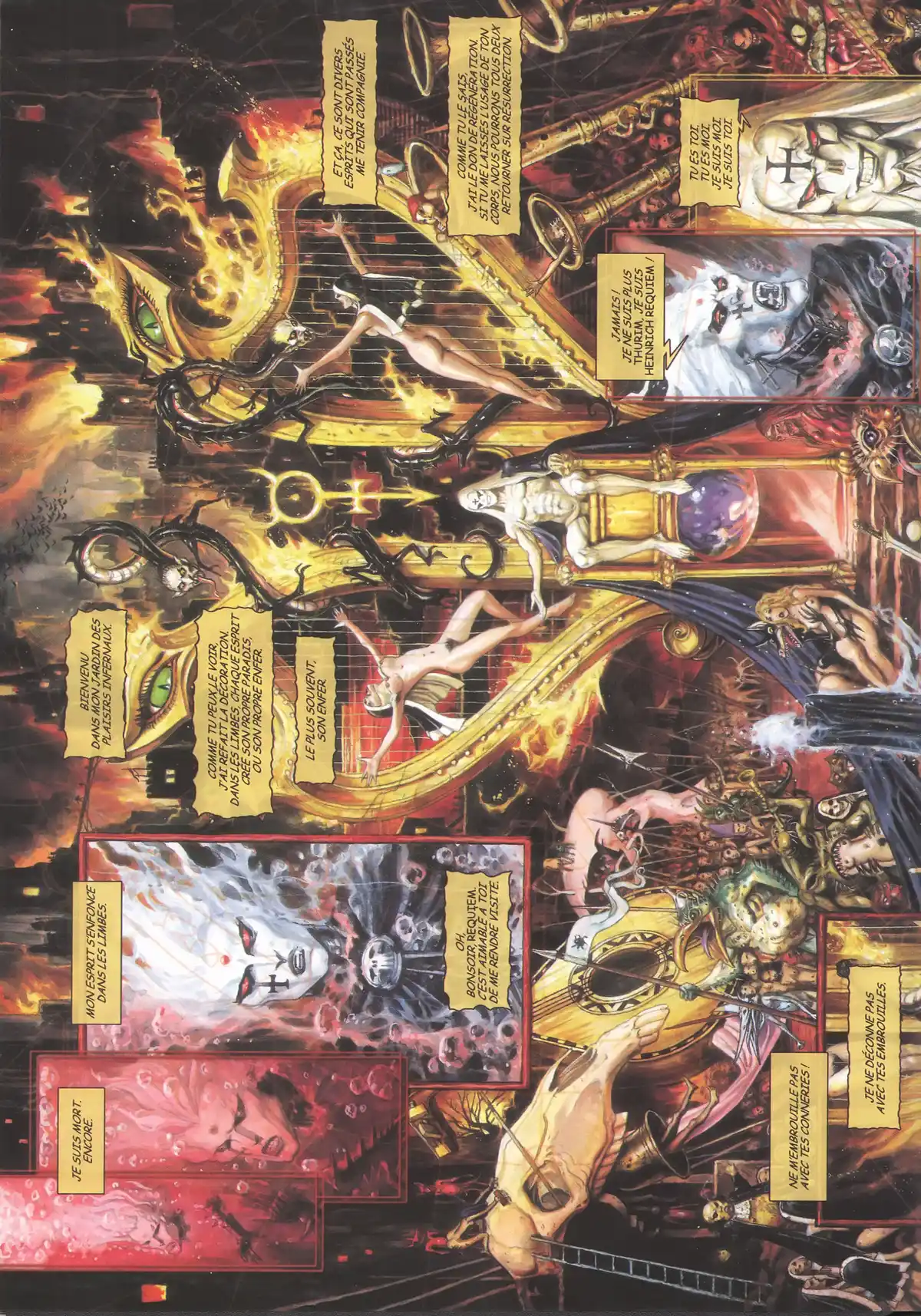 Requiem Chevalier Vampire Volume 7 page 34