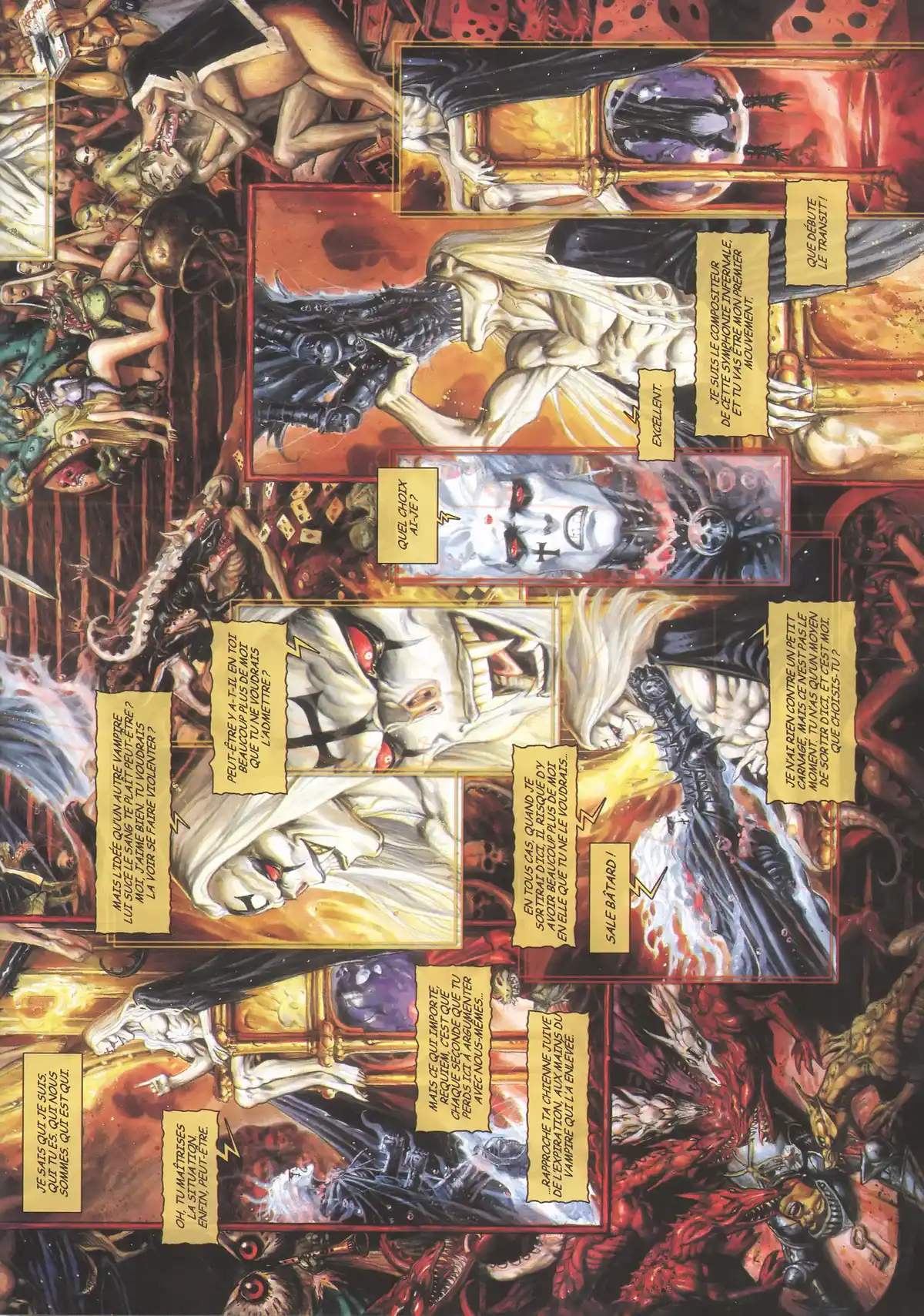 Requiem Chevalier Vampire Volume 7 page 36