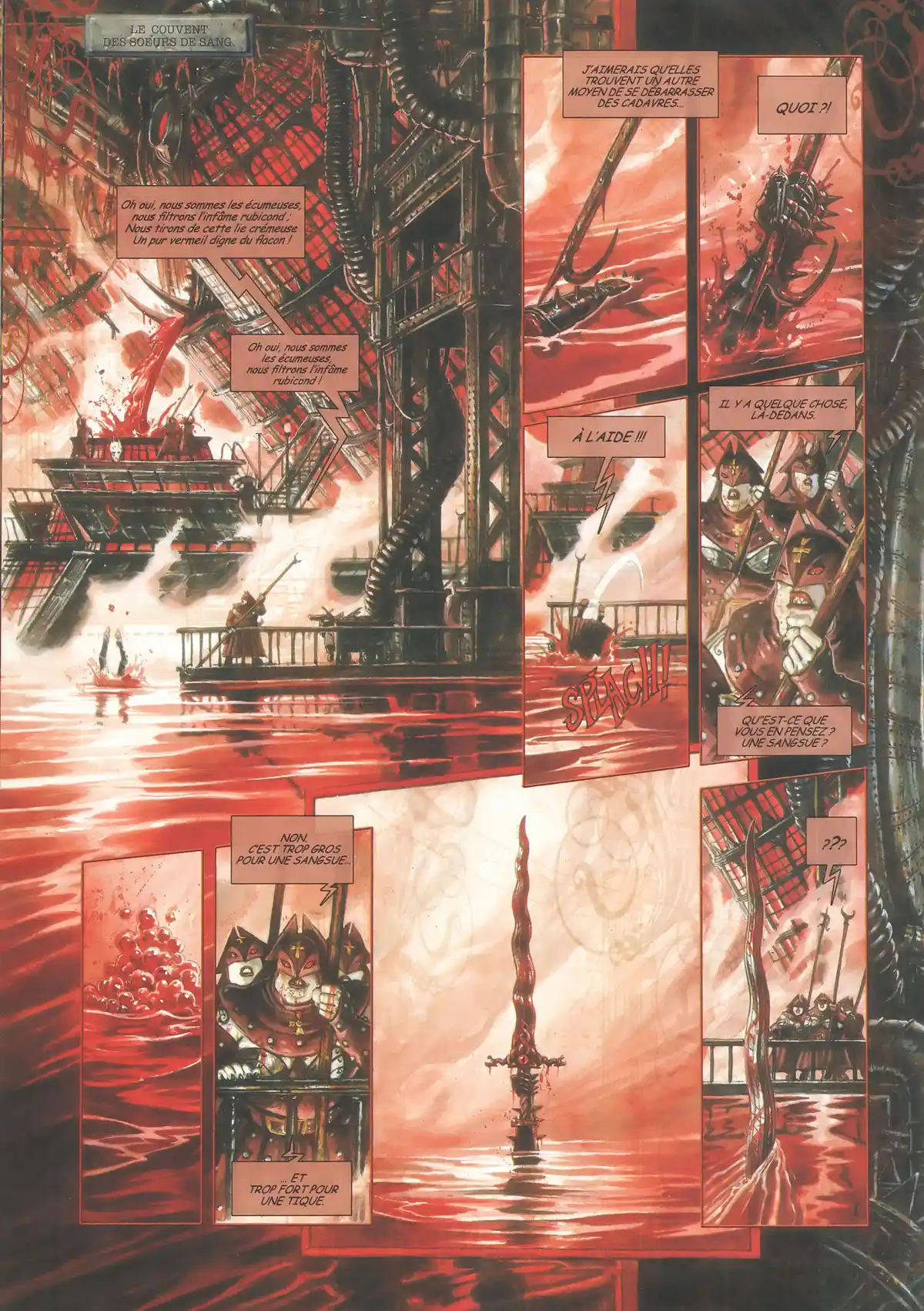 Requiem Chevalier Vampire Volume 7 page 37