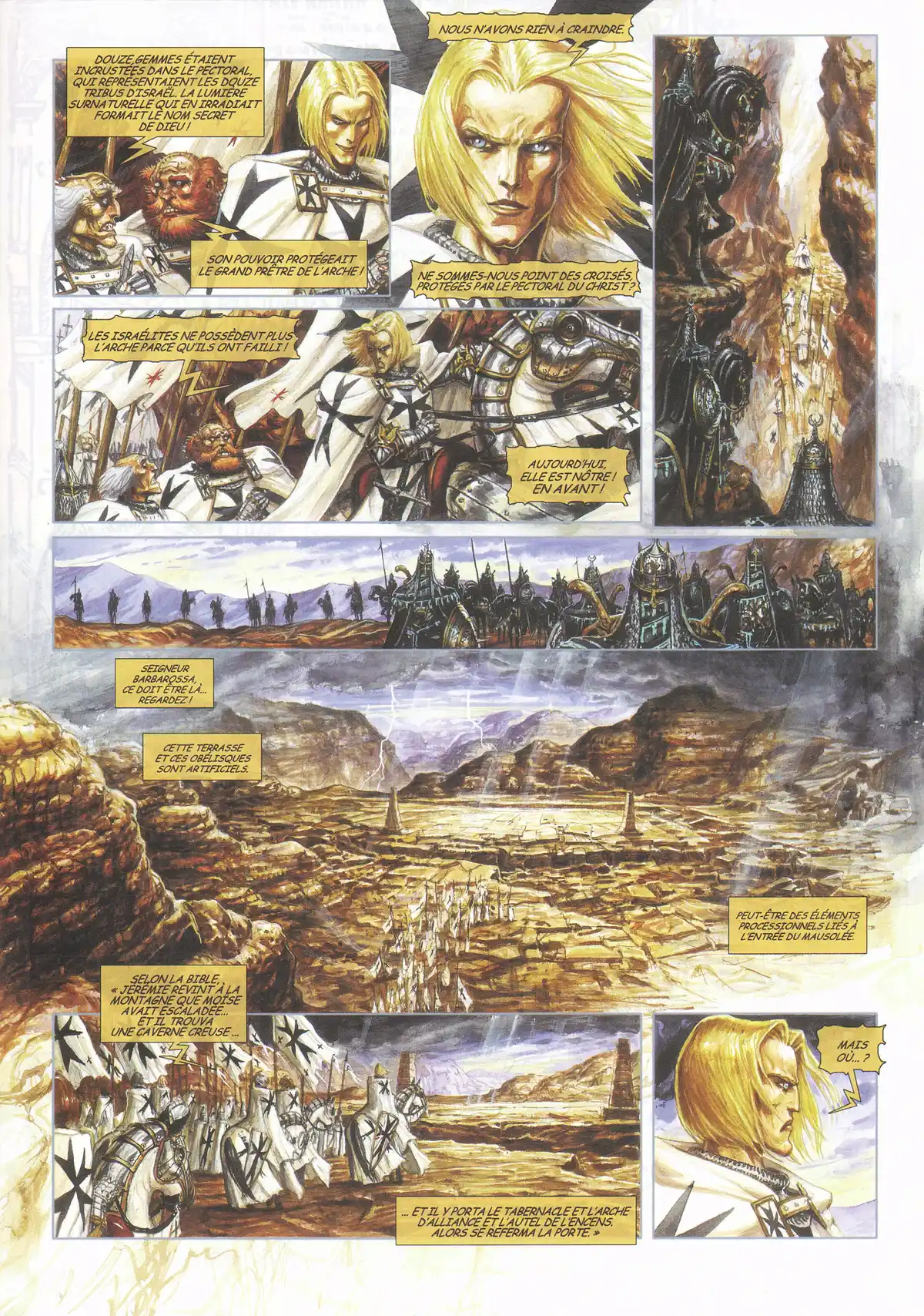 Requiem Chevalier Vampire Volume 7 page 4