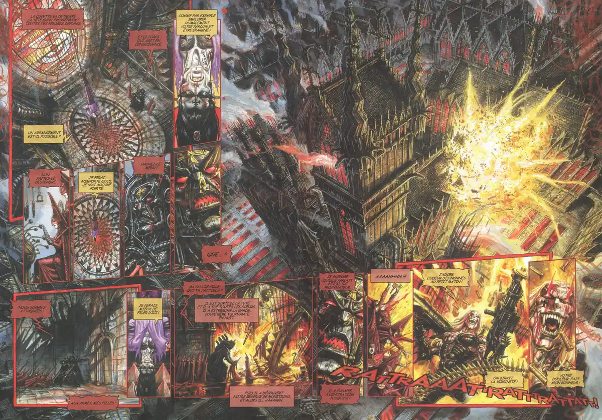 Requiem Chevalier Vampire Volume 7 page 41