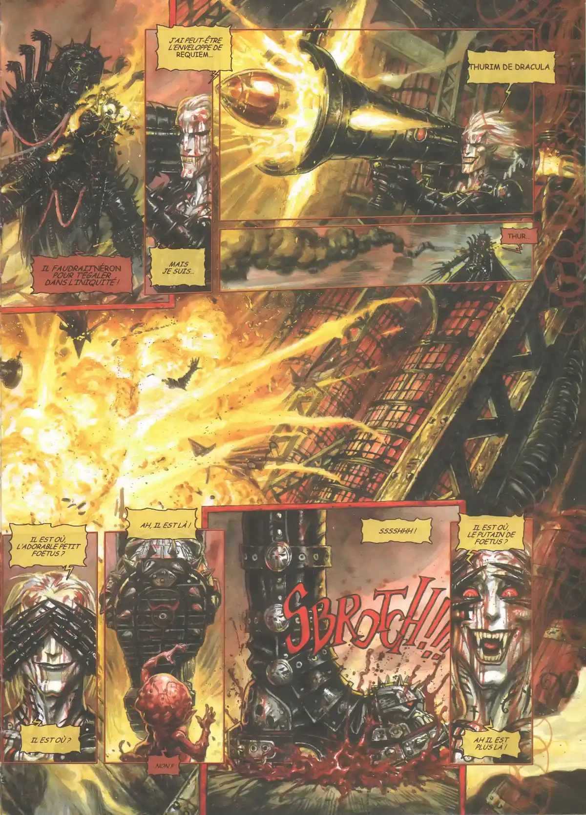 Requiem Chevalier Vampire Volume 7 page 45