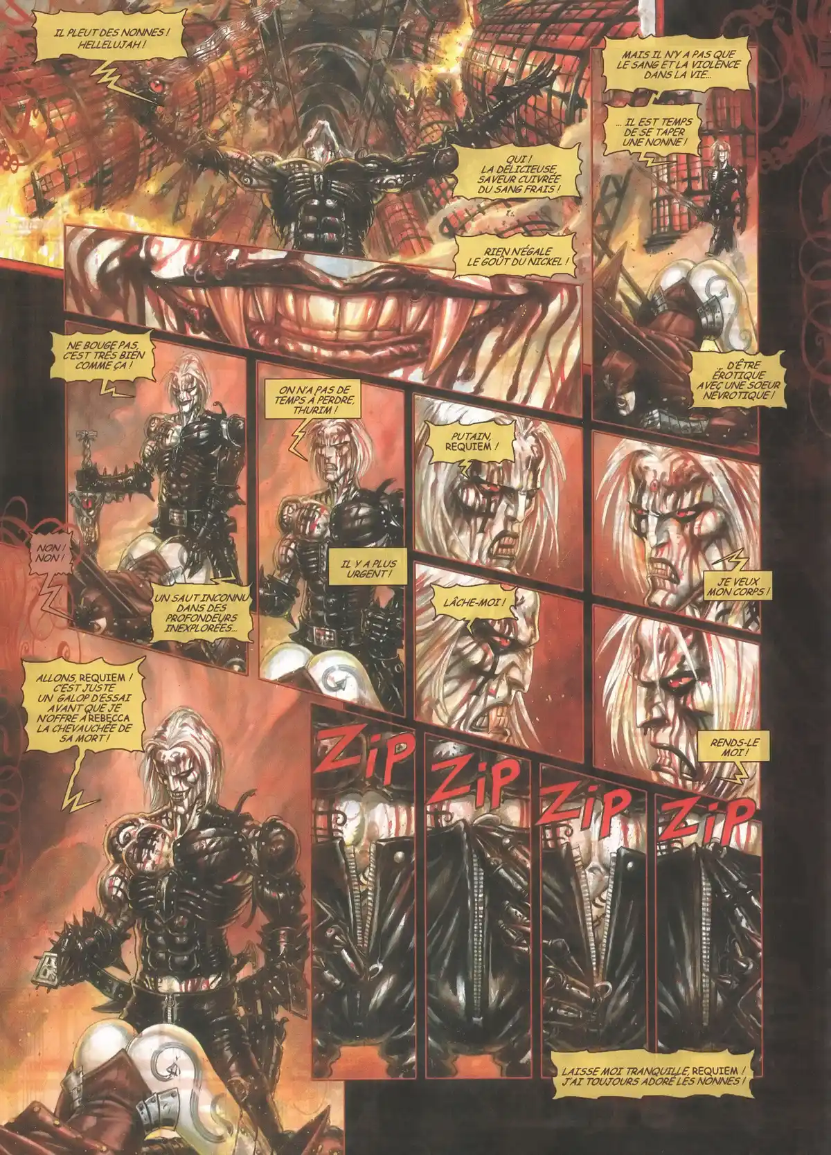 Requiem Chevalier Vampire Volume 7 page 46