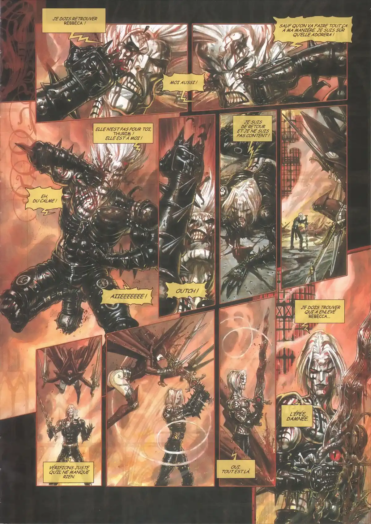 Requiem Chevalier Vampire Volume 7 page 47