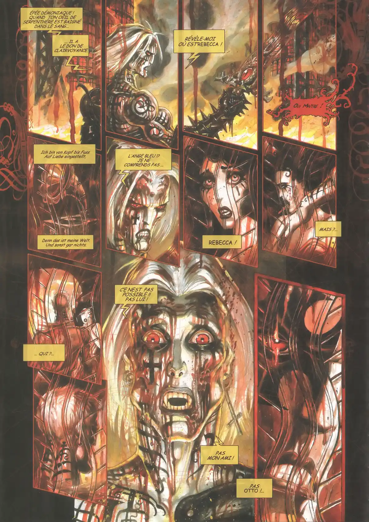 Requiem Chevalier Vampire Volume 7 page 48