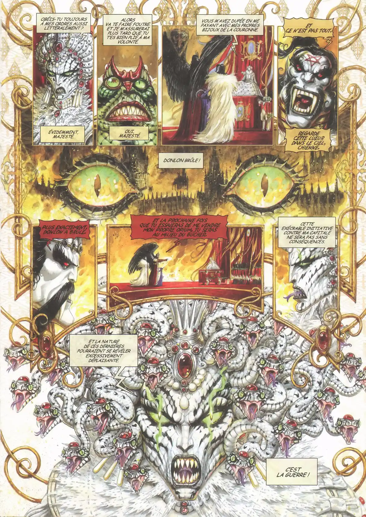 Requiem Chevalier Vampire Volume 7 page 51