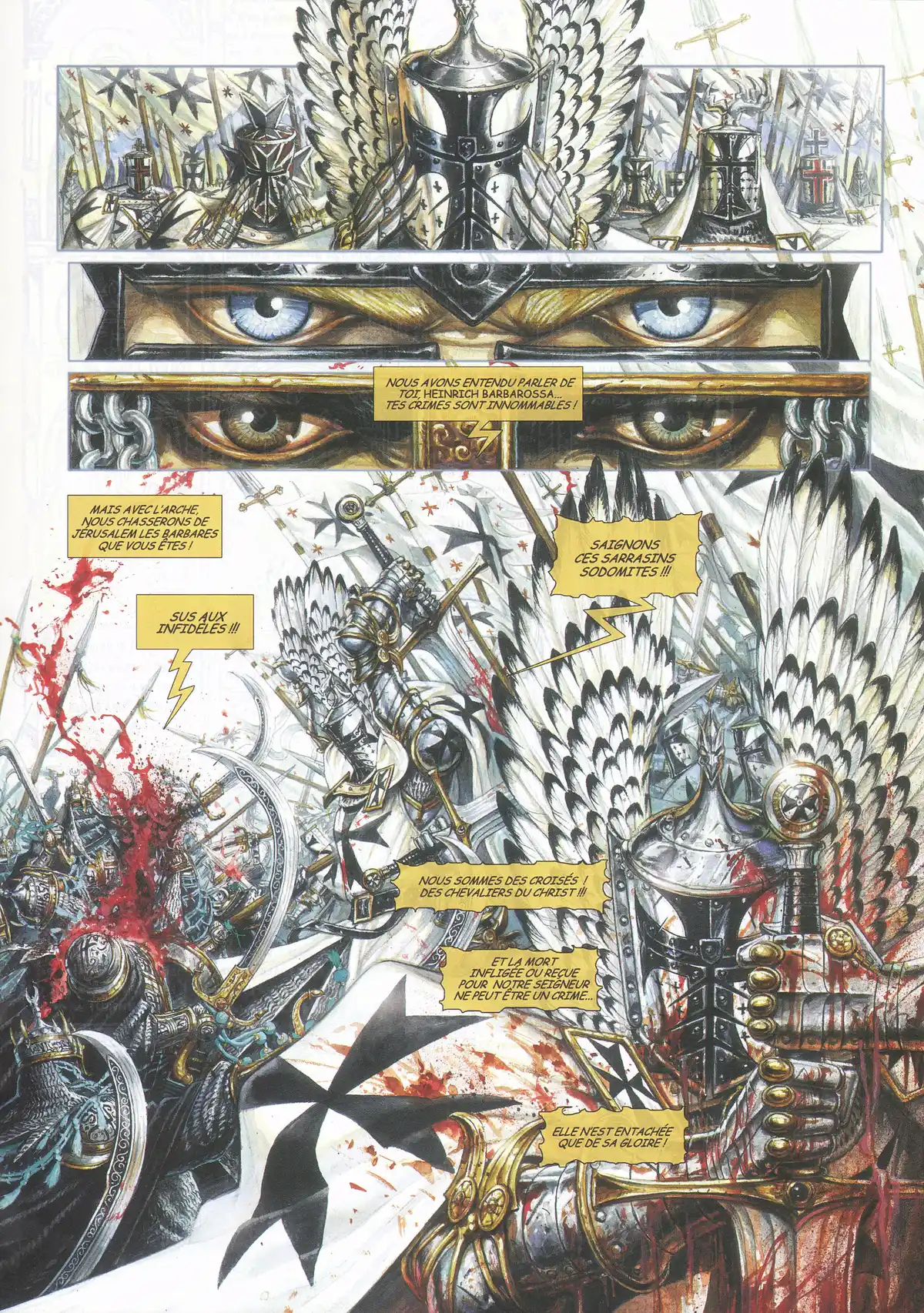 Requiem Chevalier Vampire Volume 7 page 6