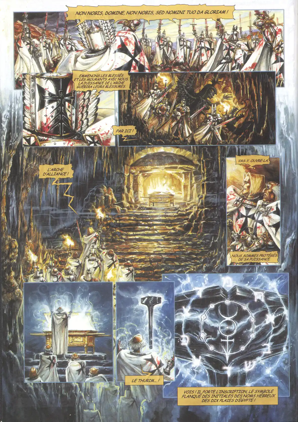 Requiem Chevalier Vampire Volume 7 page 7