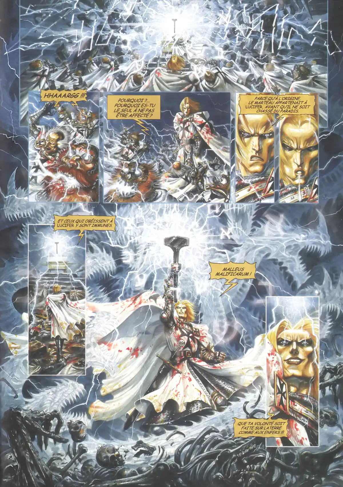 Requiem Chevalier Vampire Volume 7 page 8