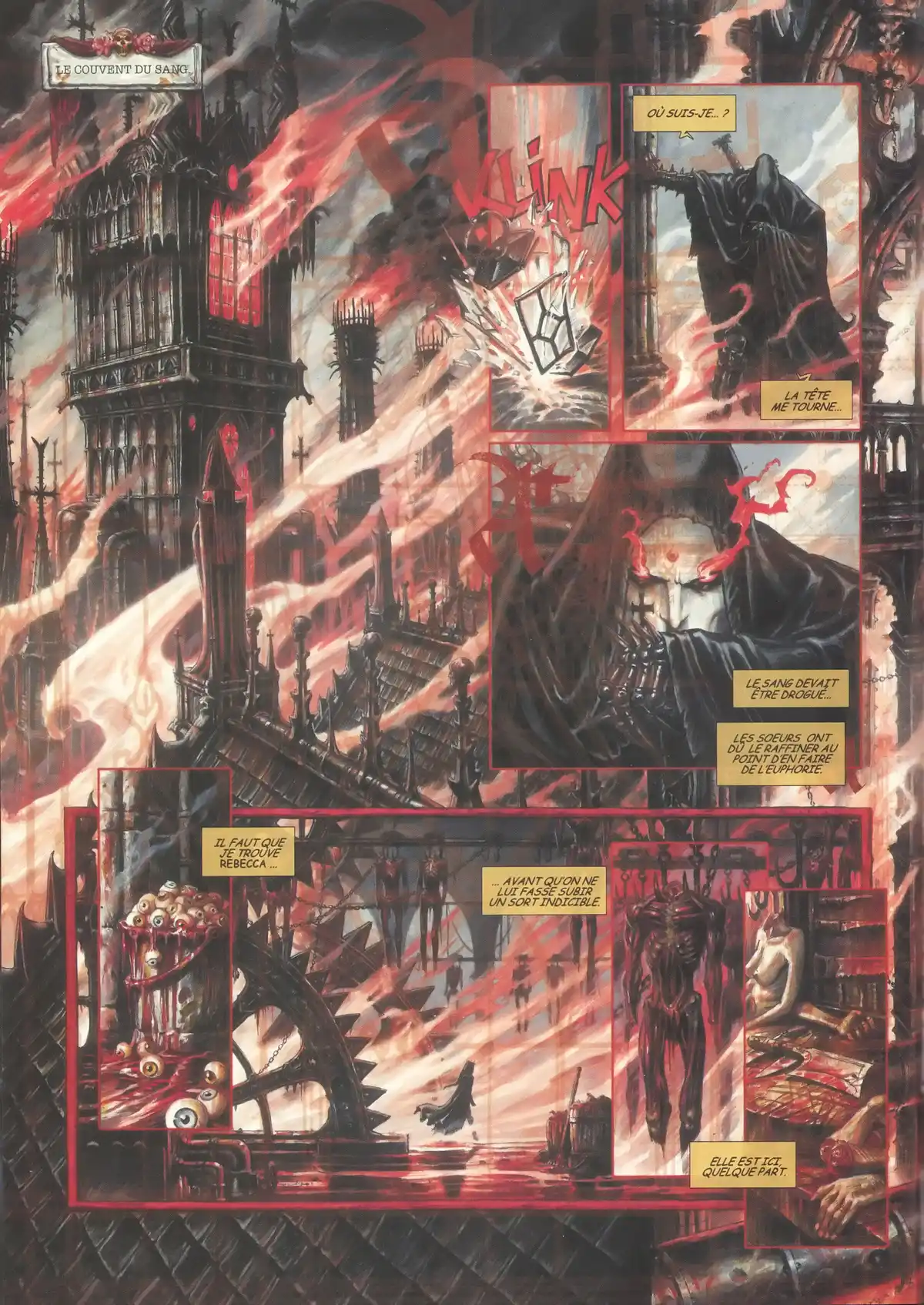 Requiem Chevalier Vampire Volume 7 page 9