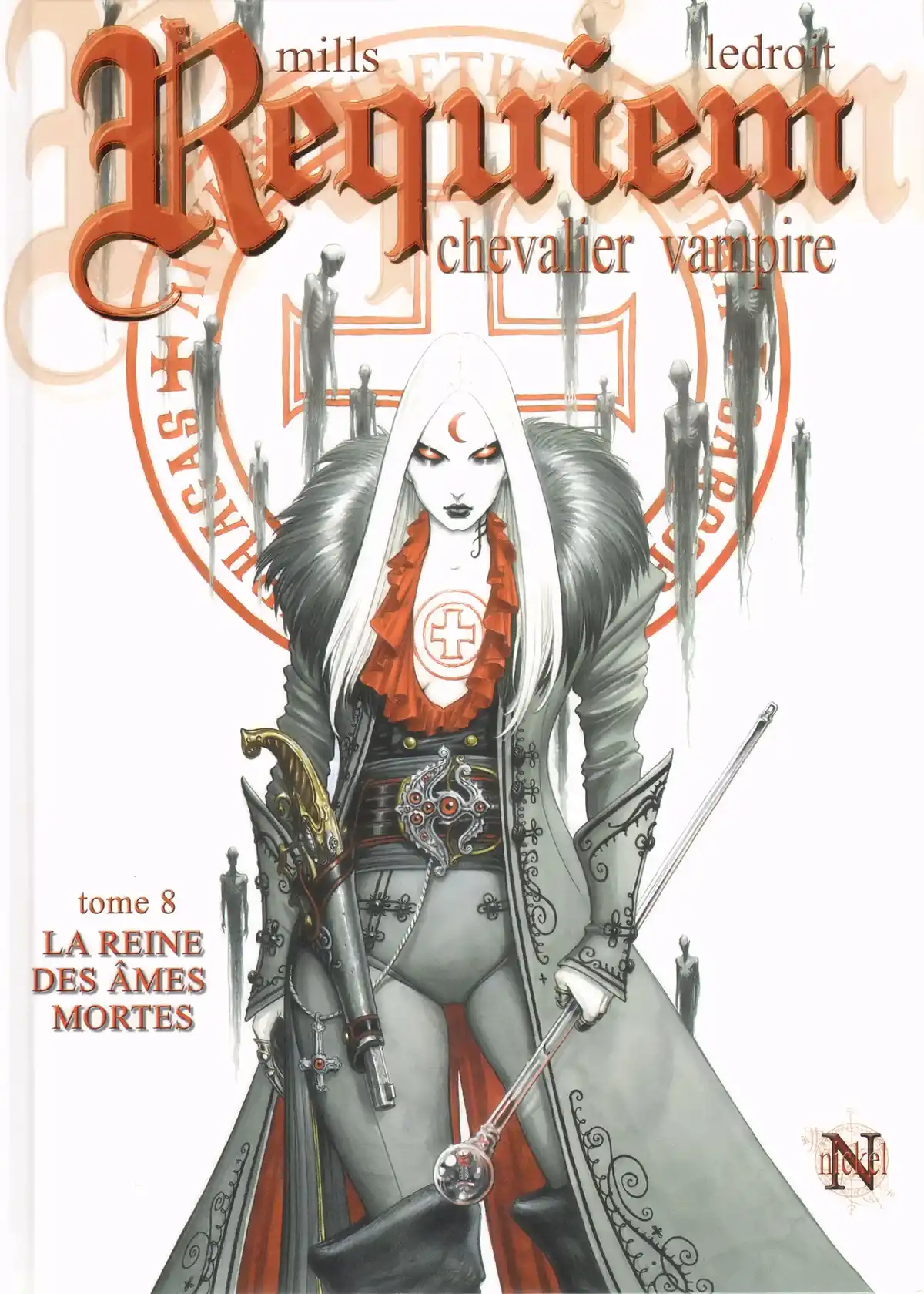 Requiem Chevalier Vampire Volume 8 page 1