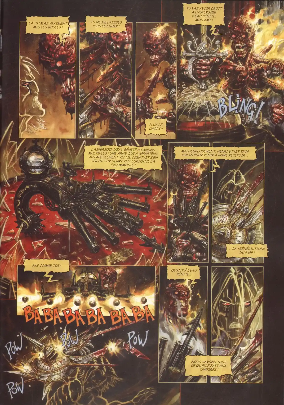 Requiem Chevalier Vampire Volume 8 page 12