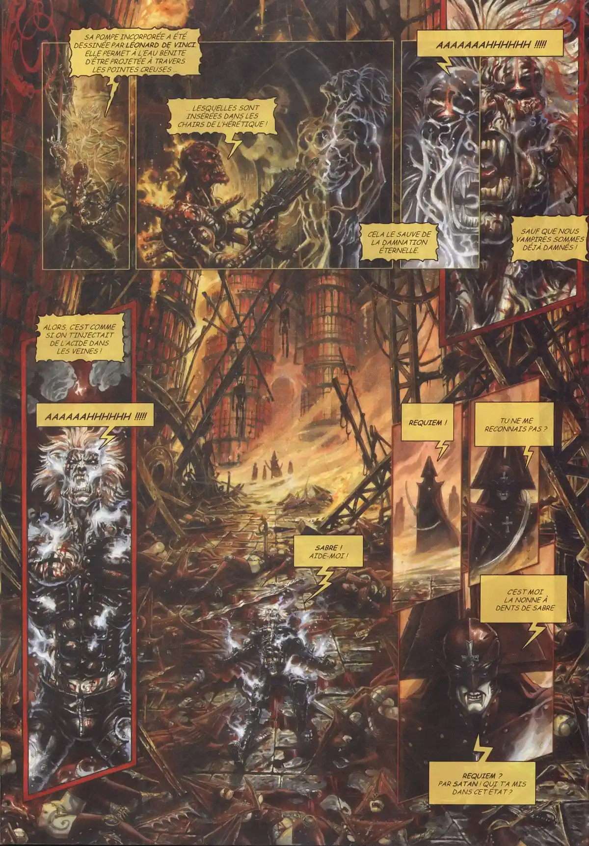 Requiem Chevalier Vampire Volume 8 page 13
