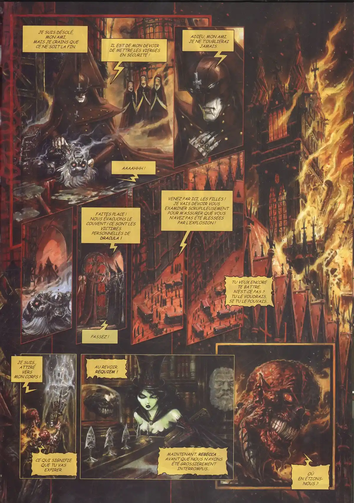 Requiem Chevalier Vampire Volume 8 page 14