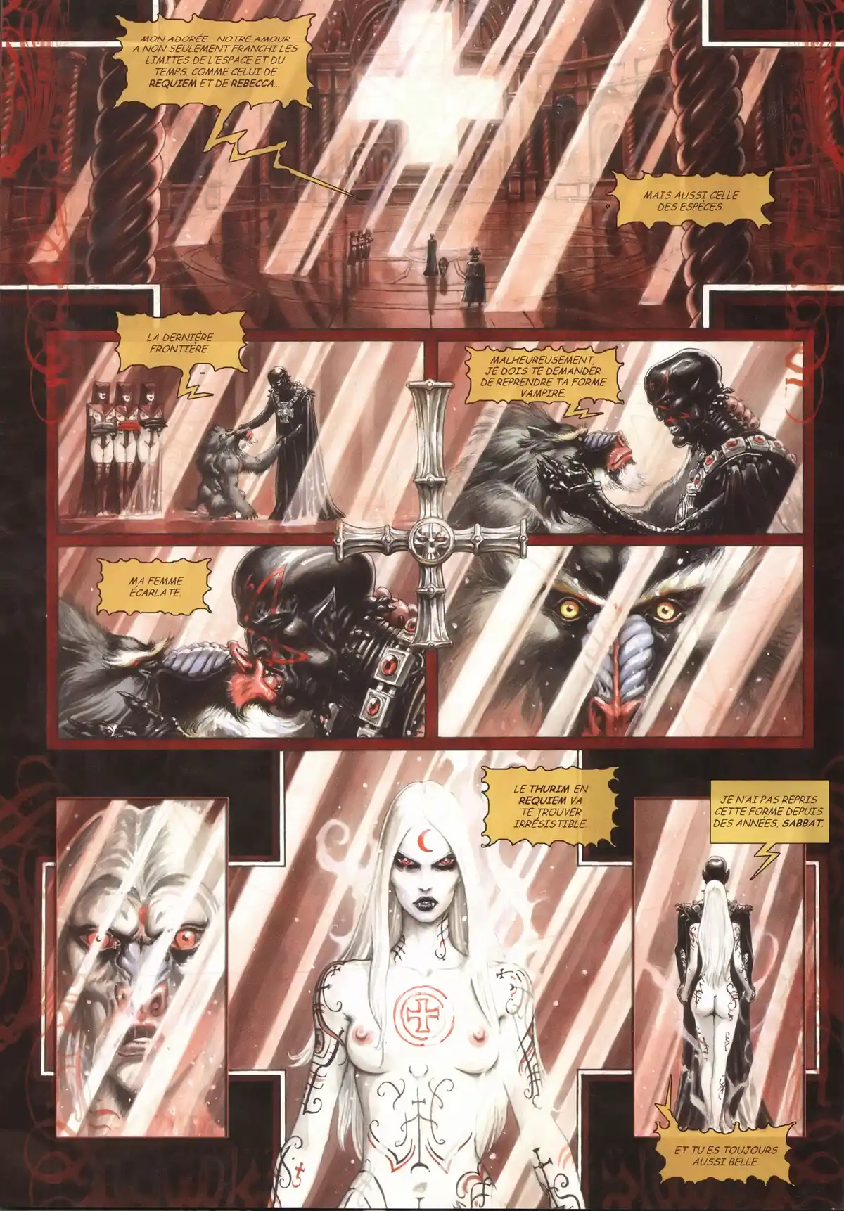 Requiem Chevalier Vampire Volume 8 page 15