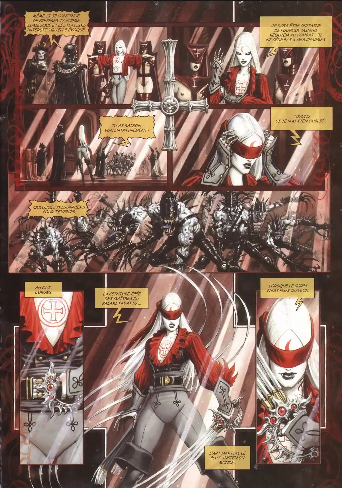 Requiem Chevalier Vampire Volume 8 page 16