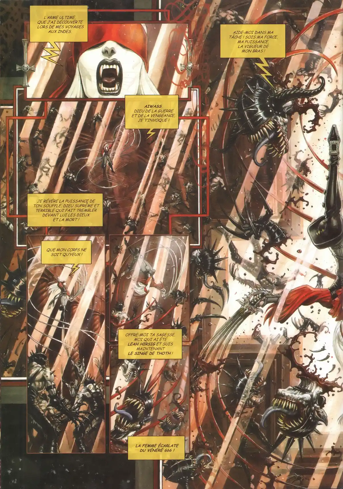 Requiem Chevalier Vampire Volume 8 page 17