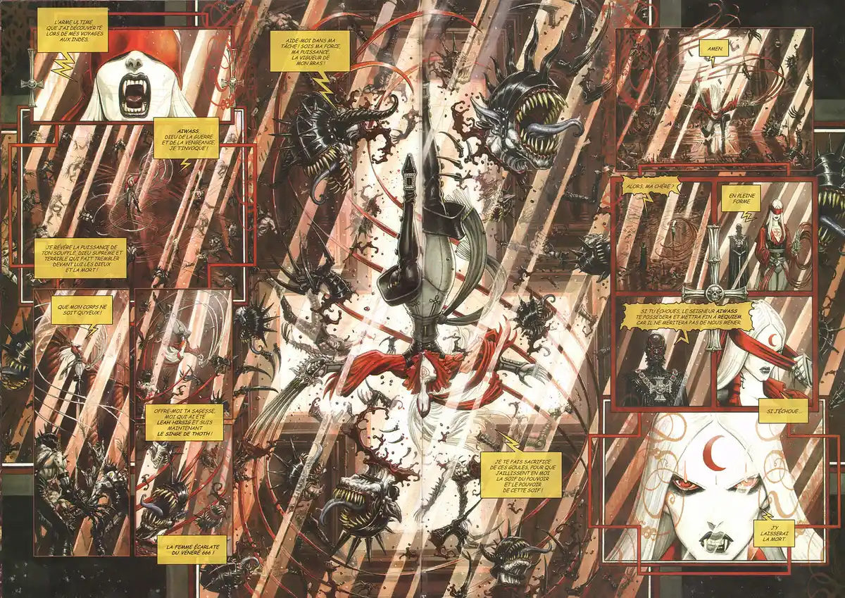 Requiem Chevalier Vampire Volume 8 page 18