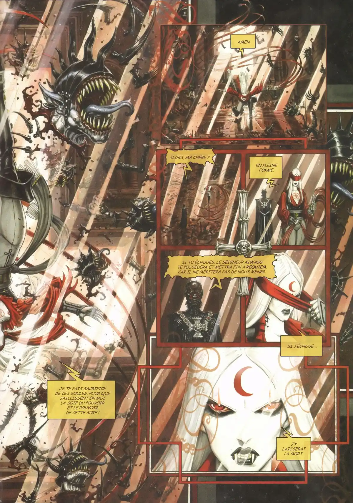 Requiem Chevalier Vampire Volume 8 page 19