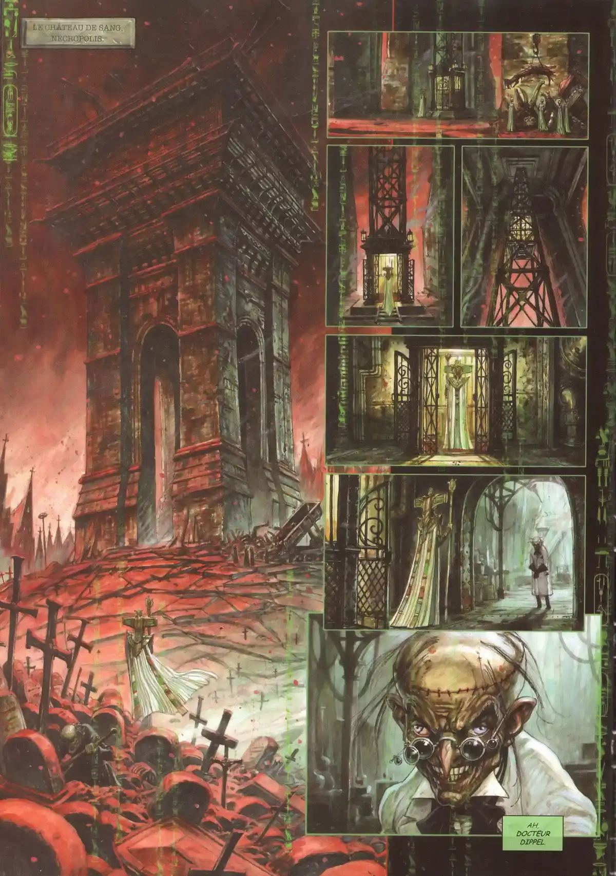 Requiem Chevalier Vampire Volume 8 page 20