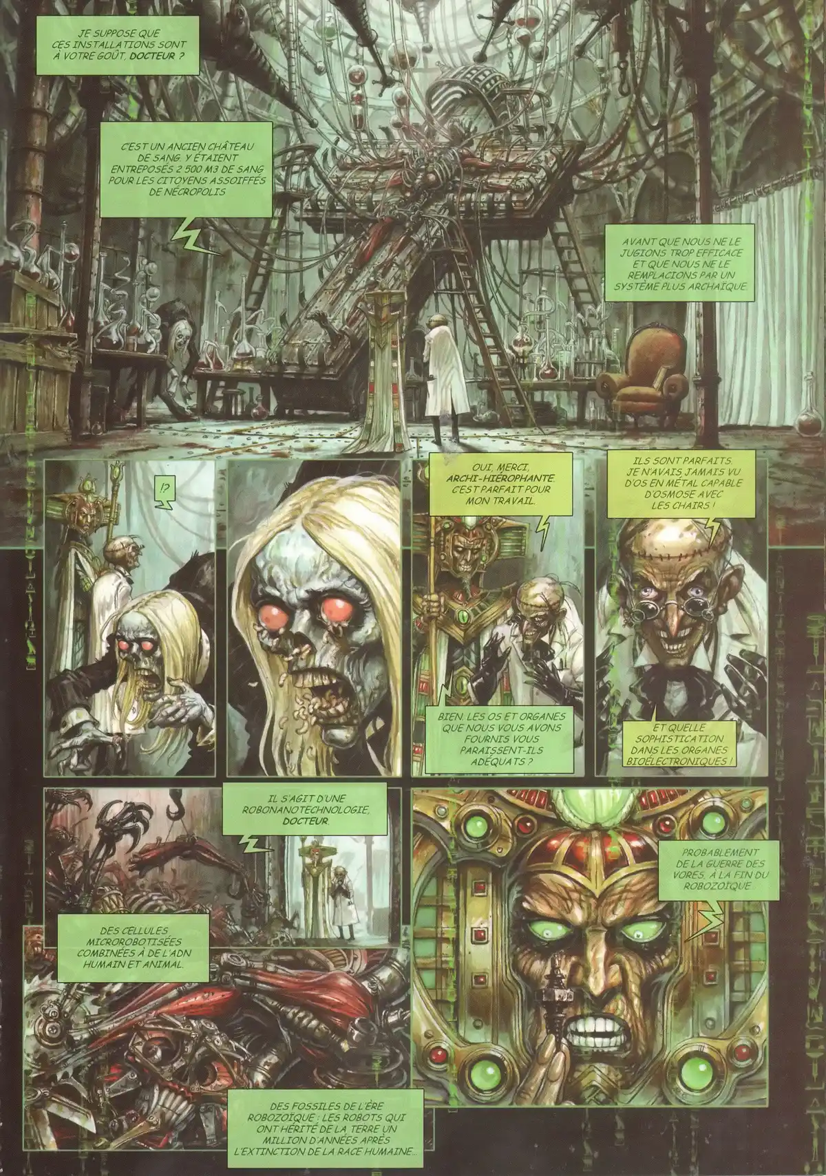 Requiem Chevalier Vampire Volume 8 page 21