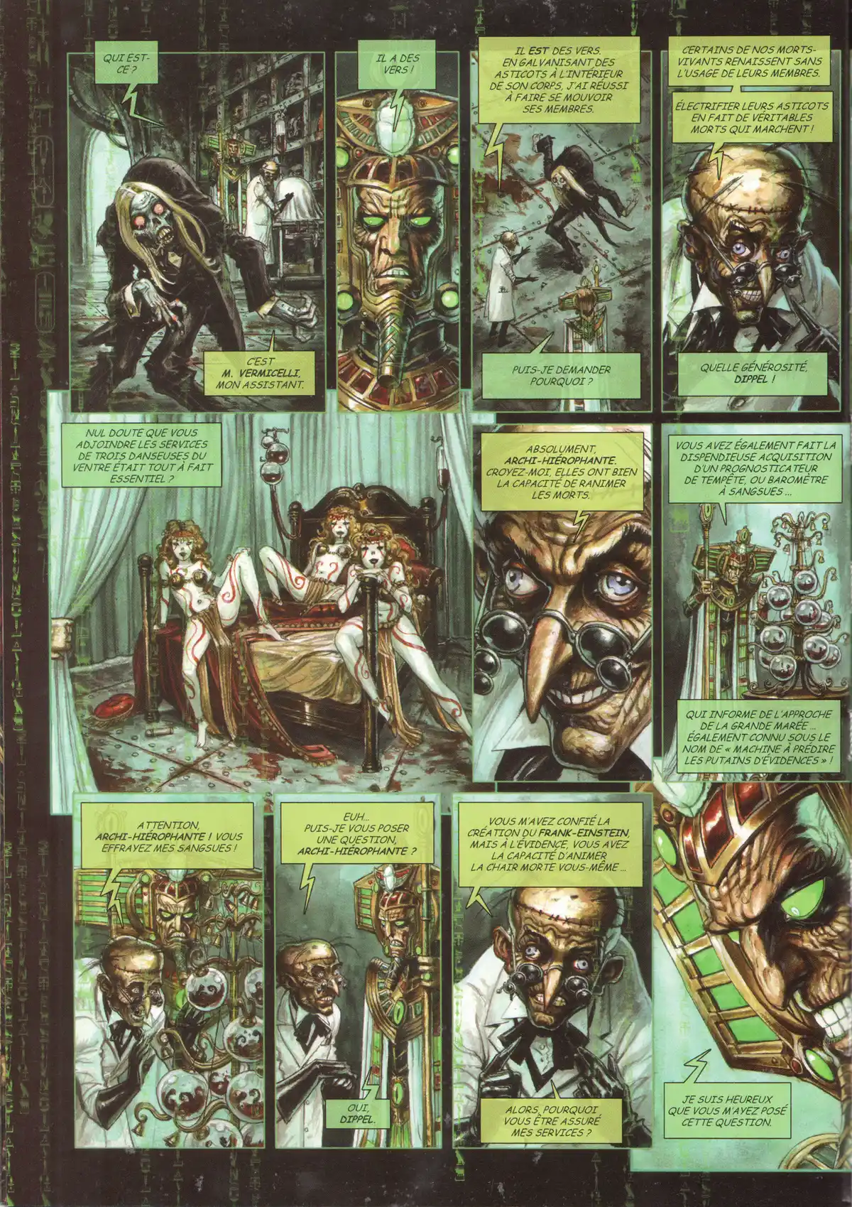 Requiem Chevalier Vampire Volume 8 page 25