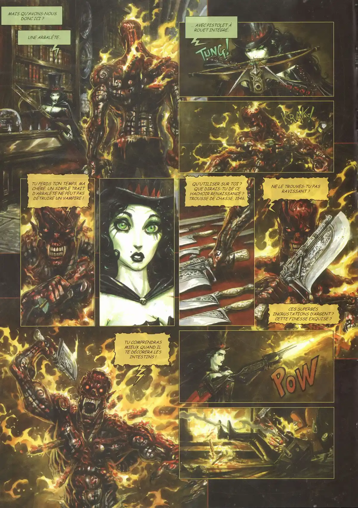 Requiem Chevalier Vampire Volume 8 page 28