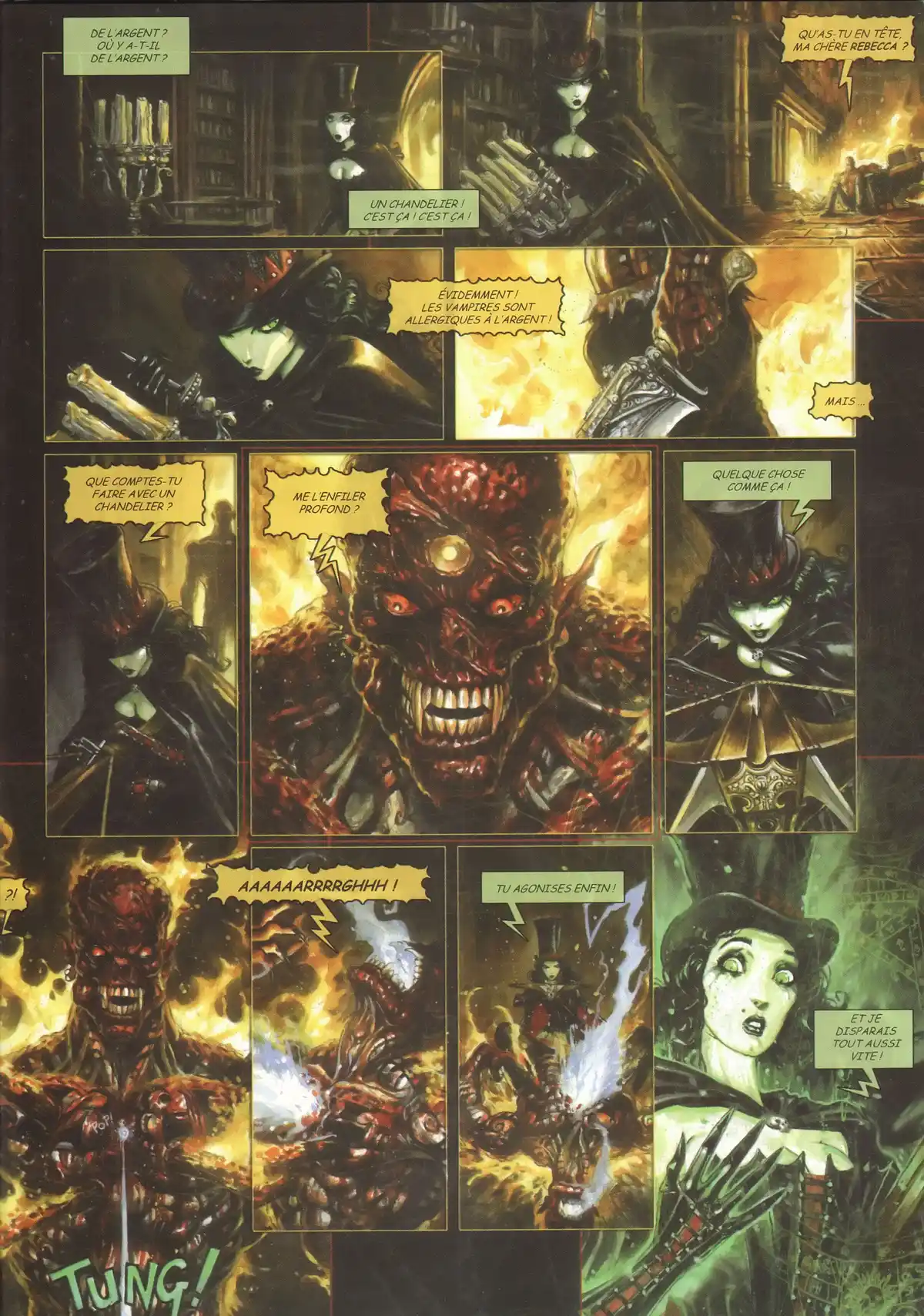 Requiem Chevalier Vampire Volume 8 page 29