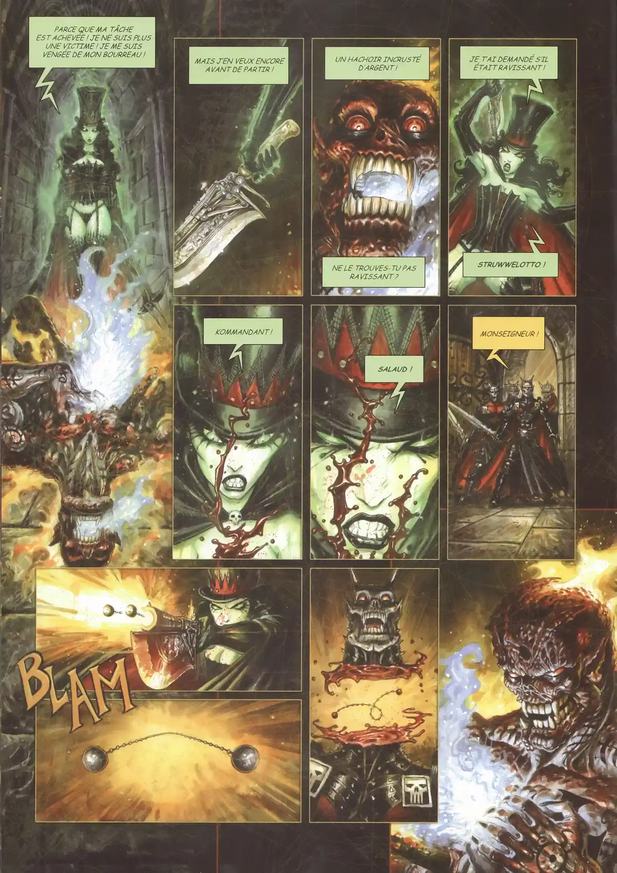 Requiem Chevalier Vampire Volume 8 page 30