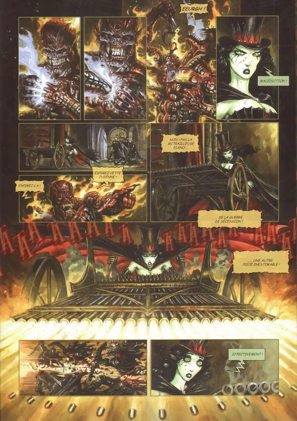 Requiem Chevalier Vampire Volume 8 page 31