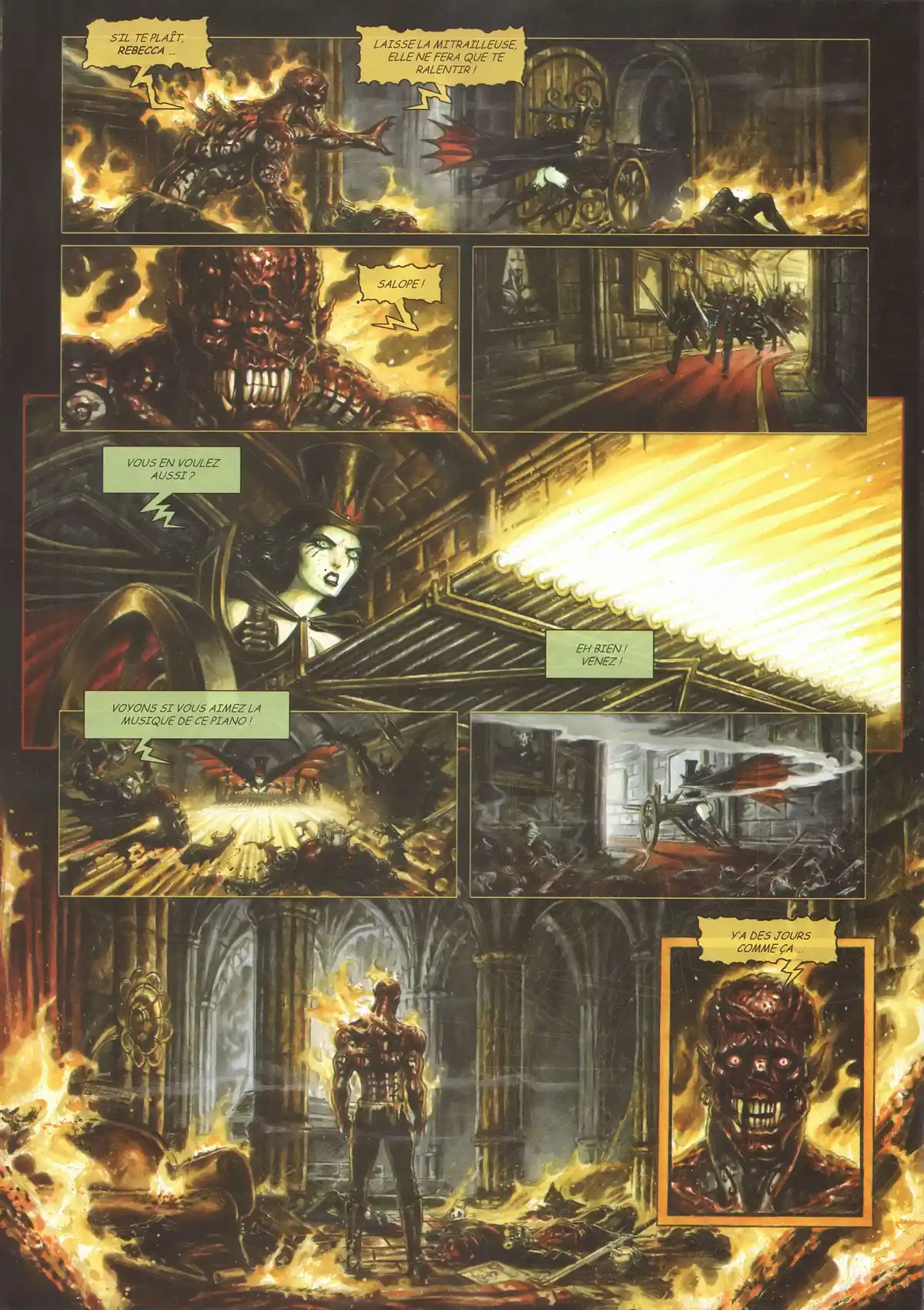 Requiem Chevalier Vampire Volume 8 page 32