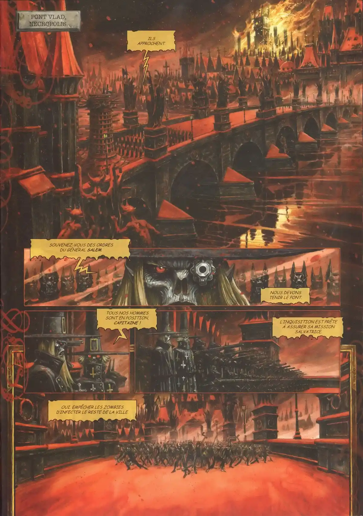 Requiem Chevalier Vampire Volume 8 page 33