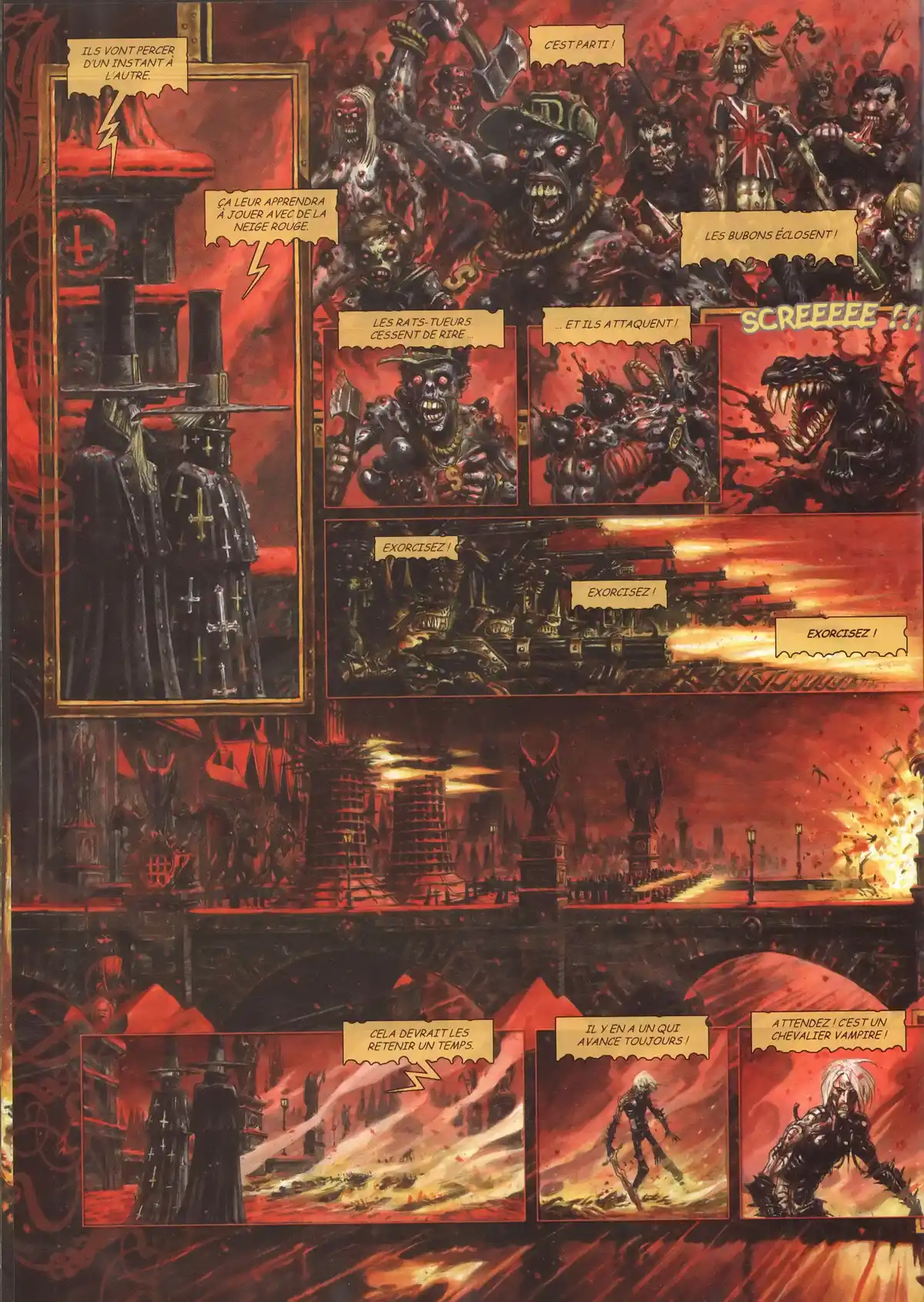Requiem Chevalier Vampire Volume 8 page 34