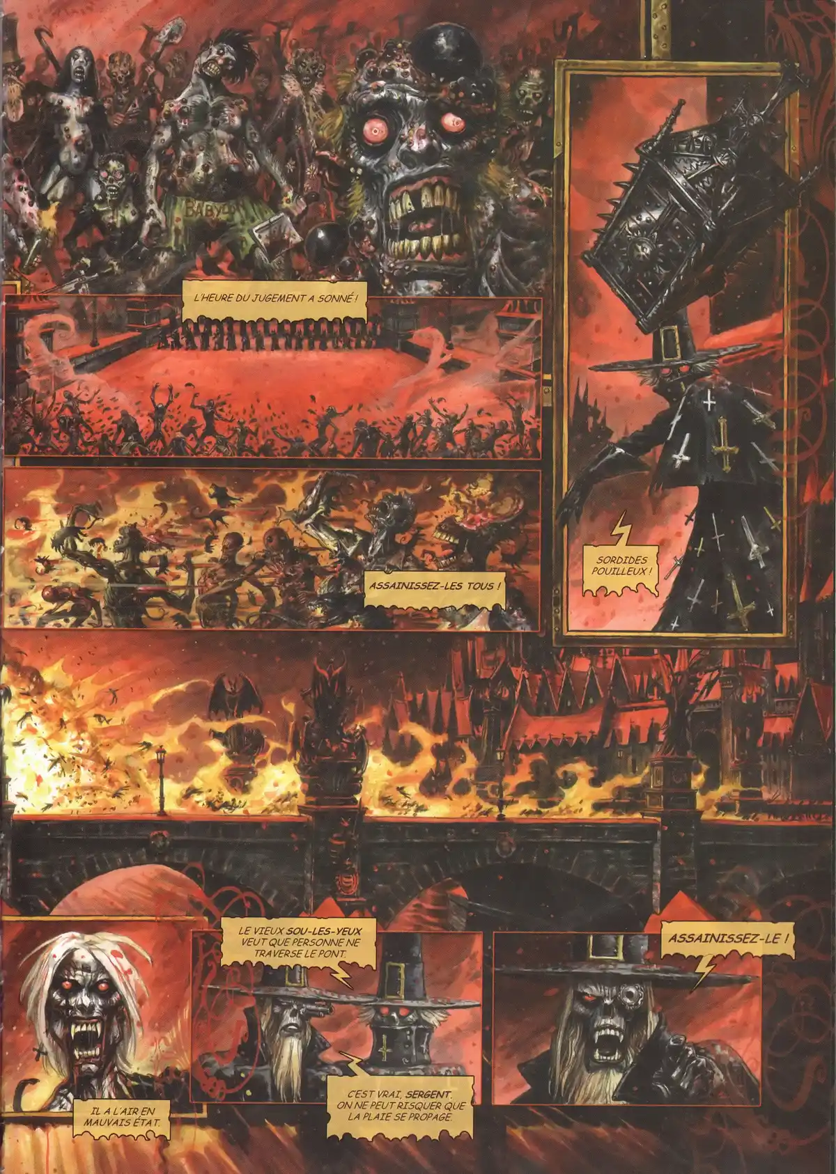Requiem Chevalier Vampire Volume 8 page 36