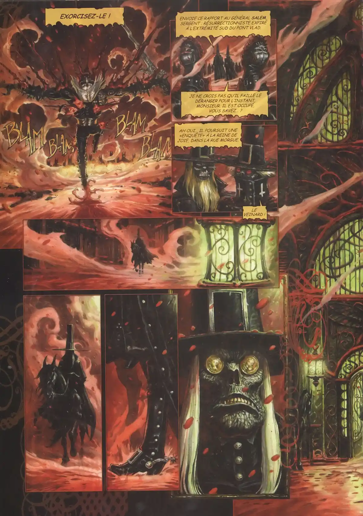 Requiem Chevalier Vampire Volume 8 page 37