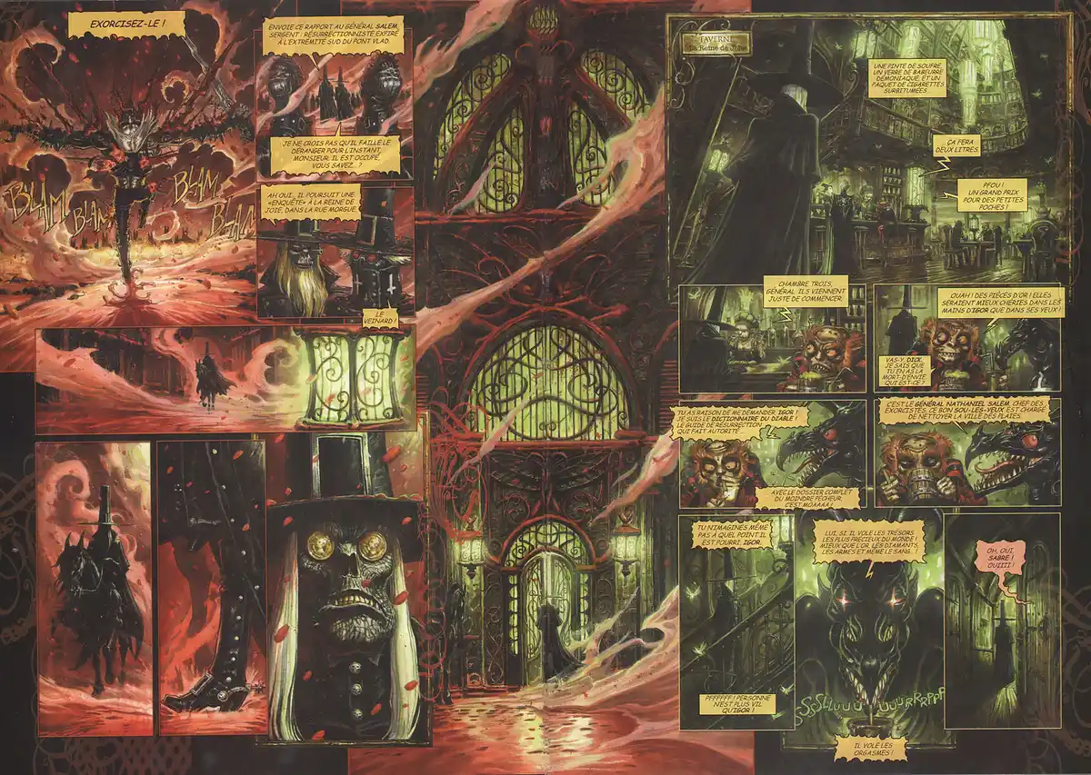 Requiem Chevalier Vampire Volume 8 page 38