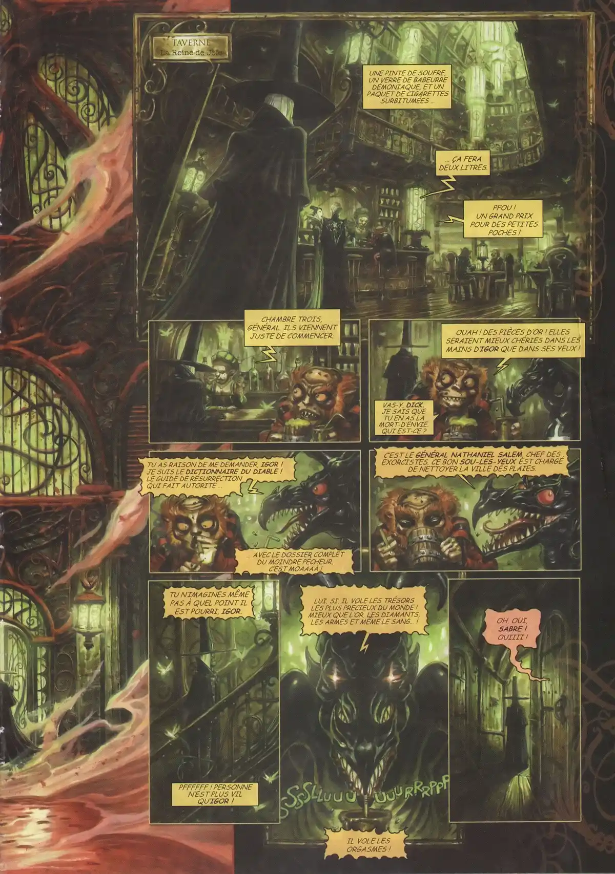 Requiem Chevalier Vampire Volume 8 page 39