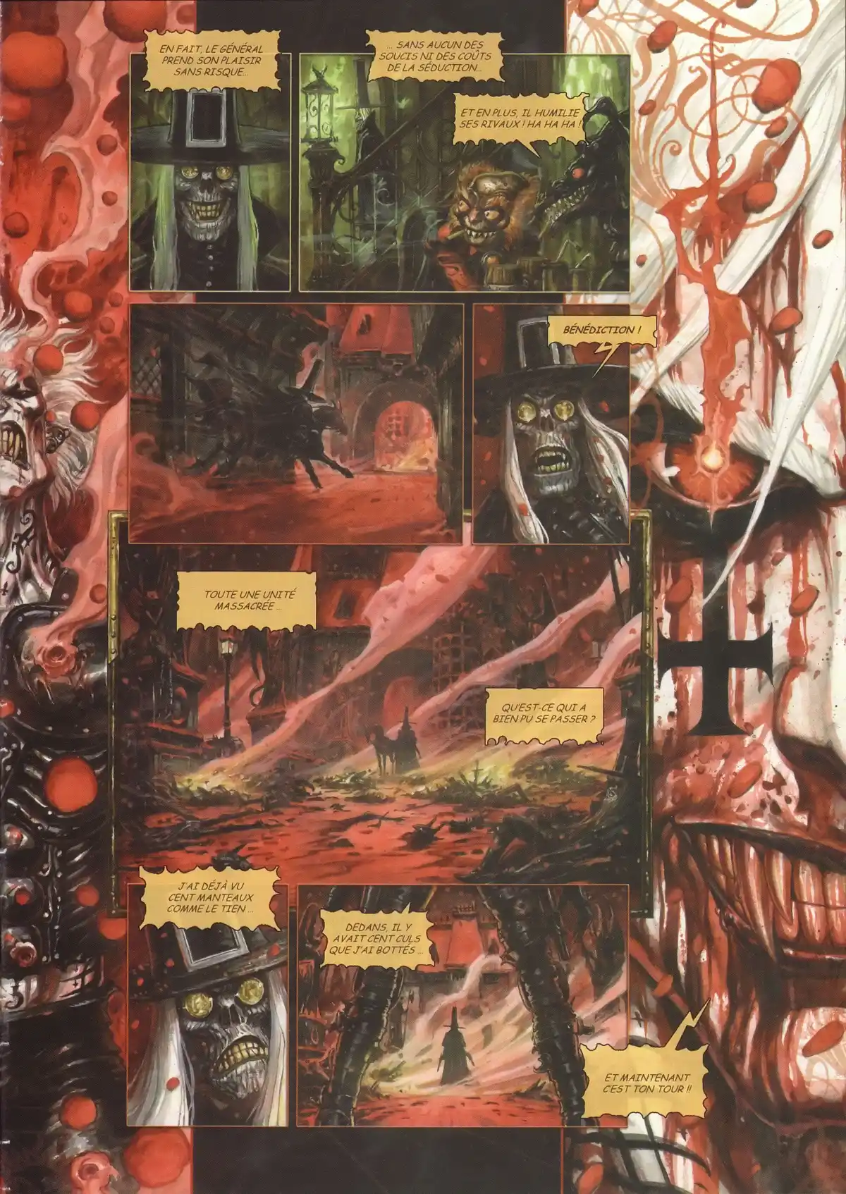 Requiem Chevalier Vampire Volume 8 page 42