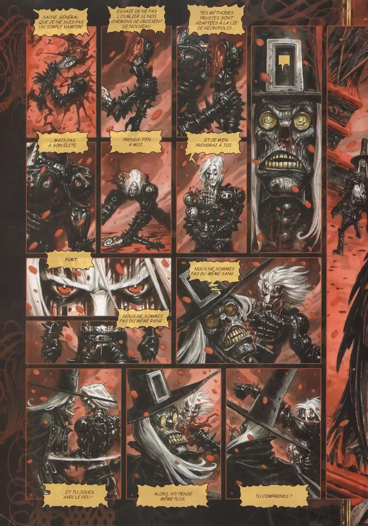 Requiem Chevalier Vampire Volume 8 page 46