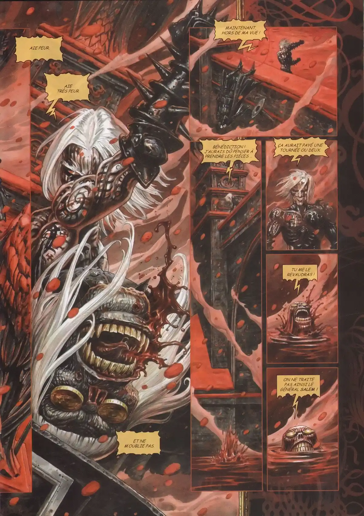 Requiem Chevalier Vampire Volume 8 page 48