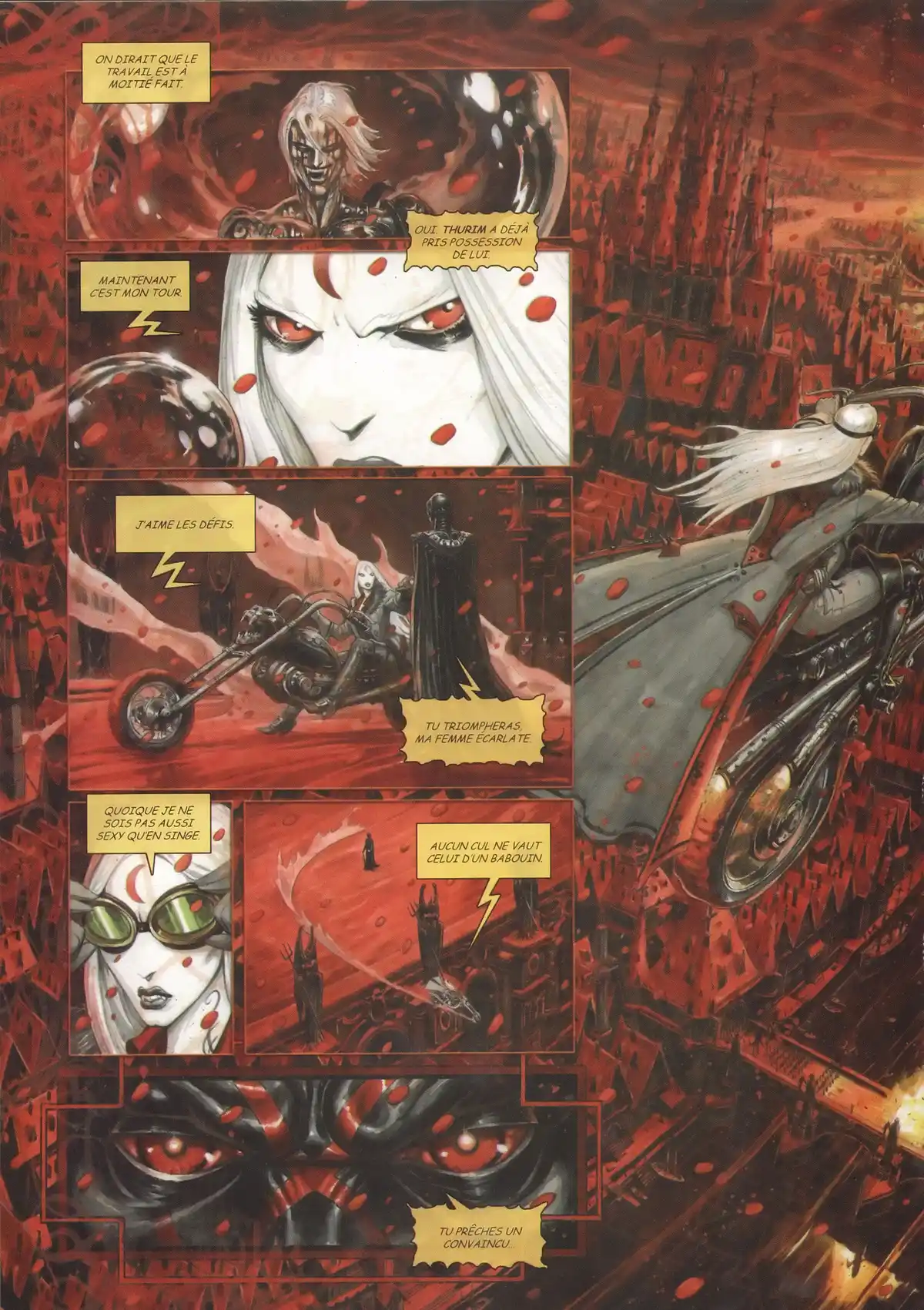 Requiem Chevalier Vampire Volume 8 page 49