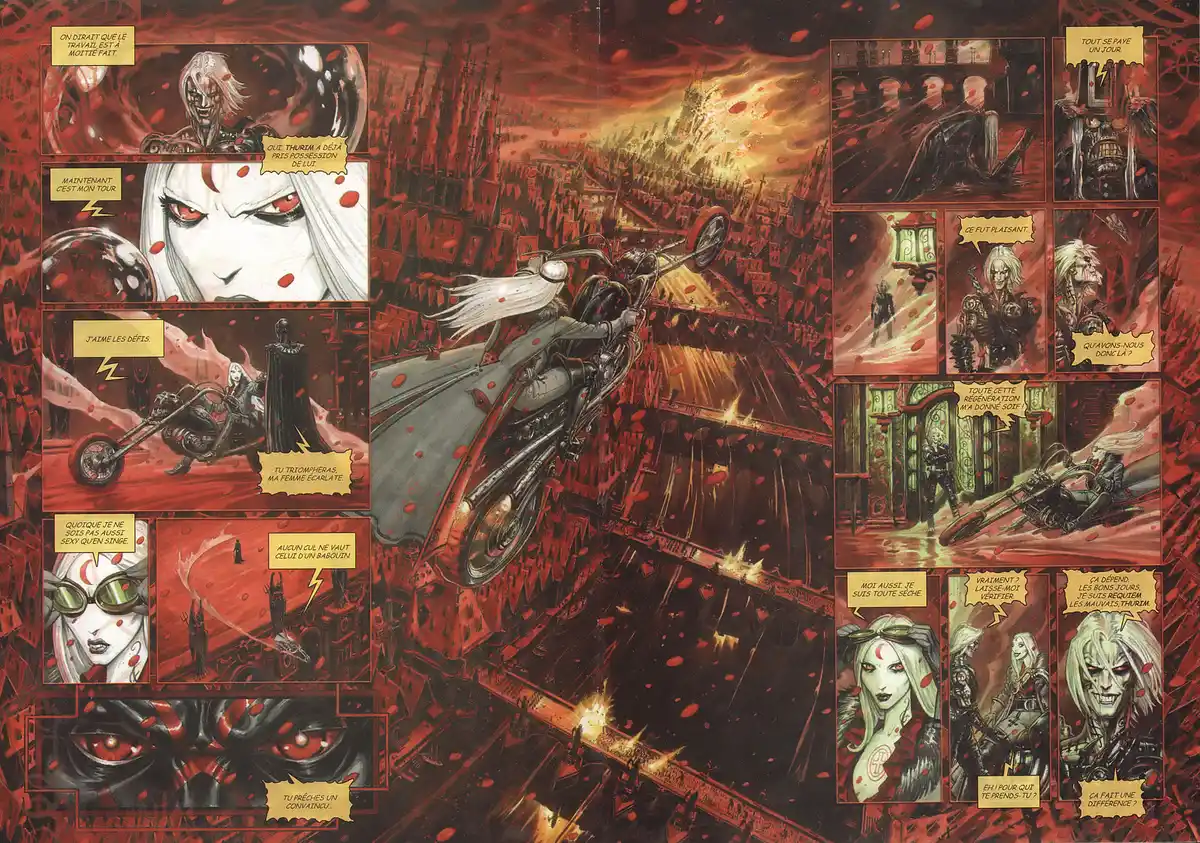Requiem Chevalier Vampire Volume 8 page 50