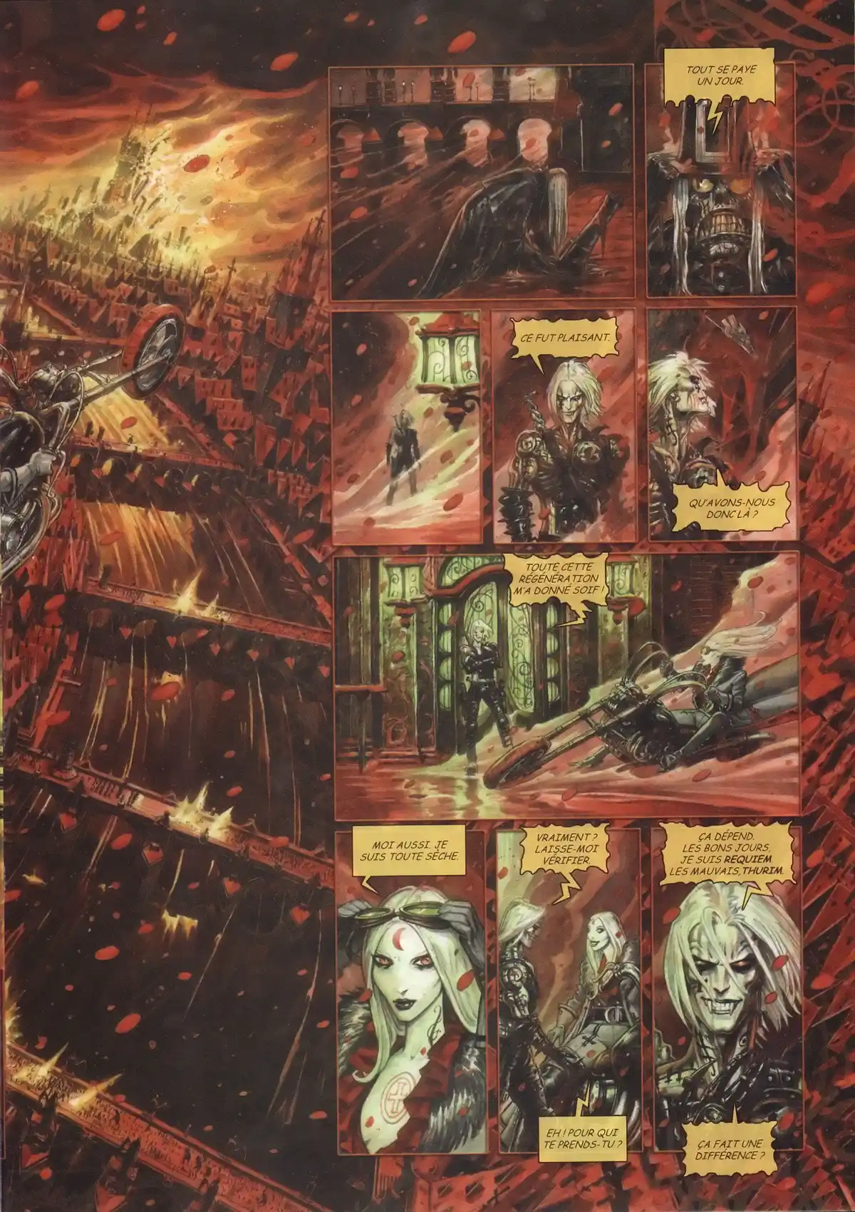Requiem Chevalier Vampire Volume 8 page 51